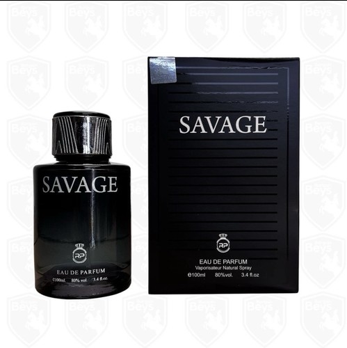 Savage men perfume 100ml - 4,