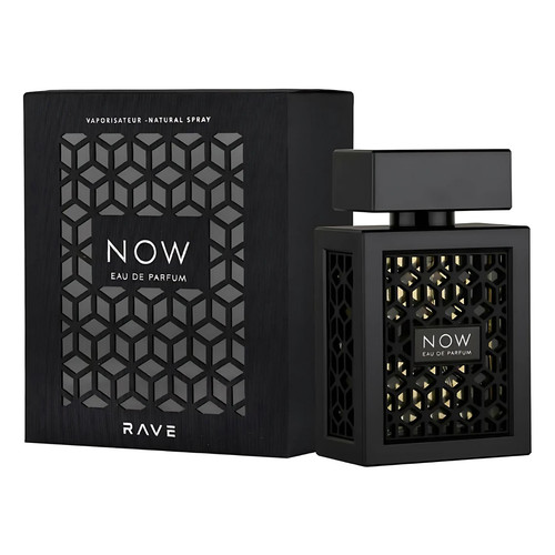 Rave now perfume for men - men, 100ml